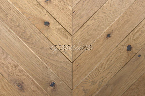 Инженерная доска Greenline Французская ёлка Matte 403 Дуб Морейн 600/125мм