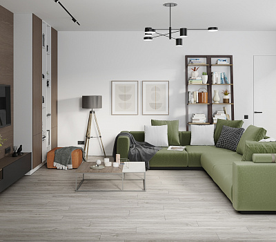 SPC ламинат Damy Floor Family Дуб Английский