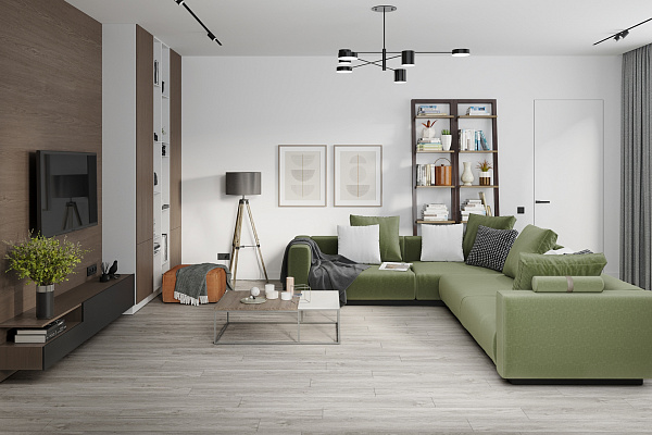SPC ламинат Damy Floor Family Дуб Английский