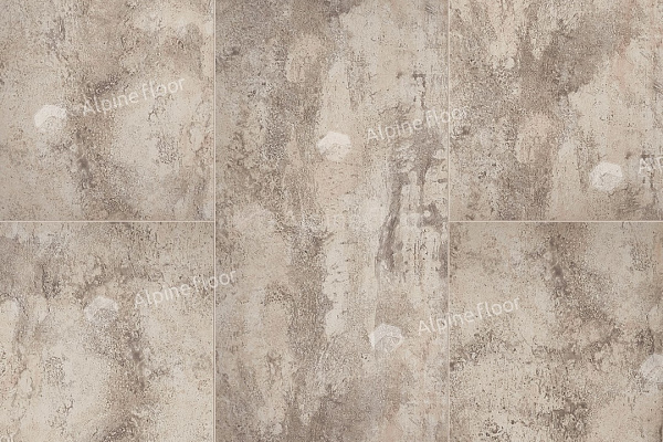 Каменный SPC ламинат Alpine Floor Stone Mineral Core Авенгтон