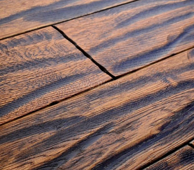 Инженерная доска AnticWood Тёс Дуб Каньон