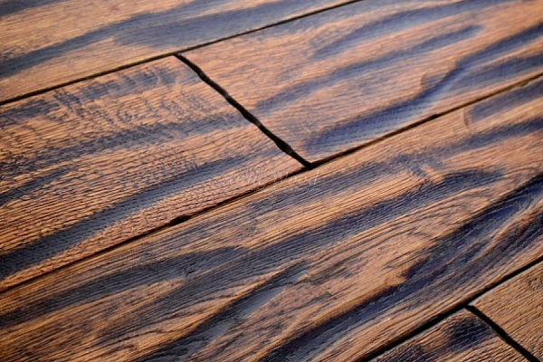 Инженерная доска AnticWood Тёс Дуб Каньон