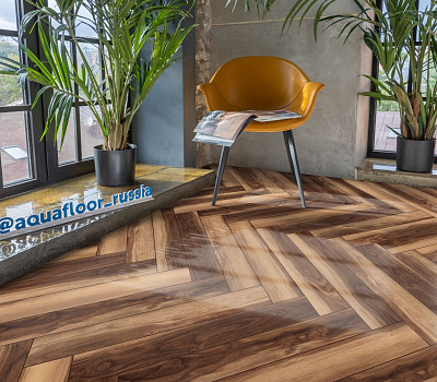 RigidVinyl ламинат AquaFloor Parquet Plus AF6021PQN+