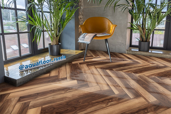 RigidVinyl ламинат AquaFloor Parquet Plus AF6021PQN+
