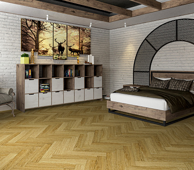 SPC ламинат Damy Floor London Английская елка Манчестер