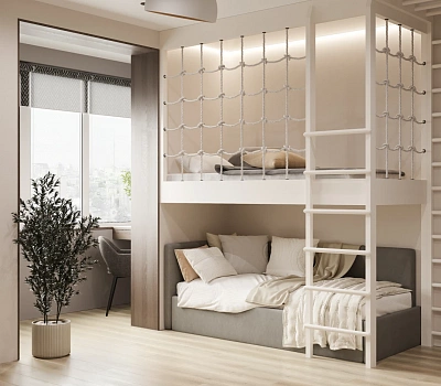 SPC ламинат FirstFloor Палуба Белый дикий лес