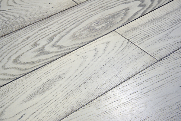 Инженерная доска AnticWood Патина Дуб Дуб Серебряный Пегас