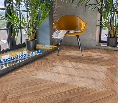 RigidVinyl ламинат AquaFloor Parquet Plus AF6022PQN+