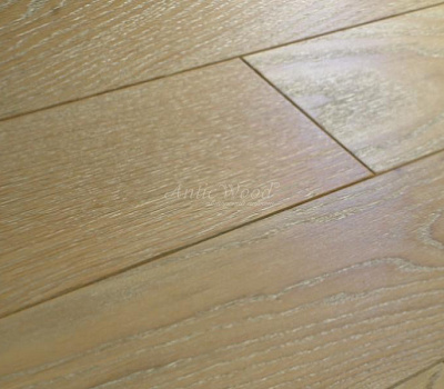 Инженерная доска AnticWood Патина Дуб Дуб Светлое Серебро