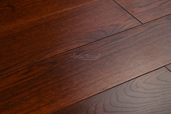 Инженерная доска AnticWood Контур Дуб Гранат