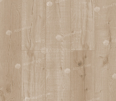 Каменный SPC ламинат Alpine Floor Real Wood Дуб Натуральный