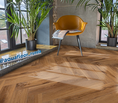 SPC ламинат AquaFloor Space Parquet Light AF4509PQL