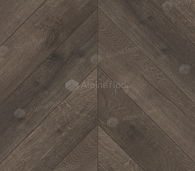 Каменный SPC ламинат Alpine Floor Chevron Alpine Дуб Антарес