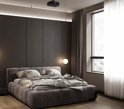 SPC ламинат FirstFloor Палуба Сканди дуб какао