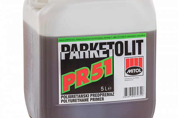 Однокомпонентный полиуретановый грунт Mitol Parketolit PR 51