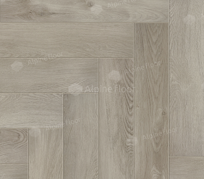 Каменный SPC ламинат Alpine Floor Parquet Premium  Дуб Фантазия