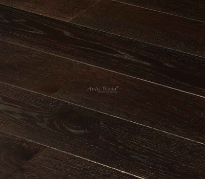 Инженерная доска AnticWood Антик Дуб Горький Шоколад