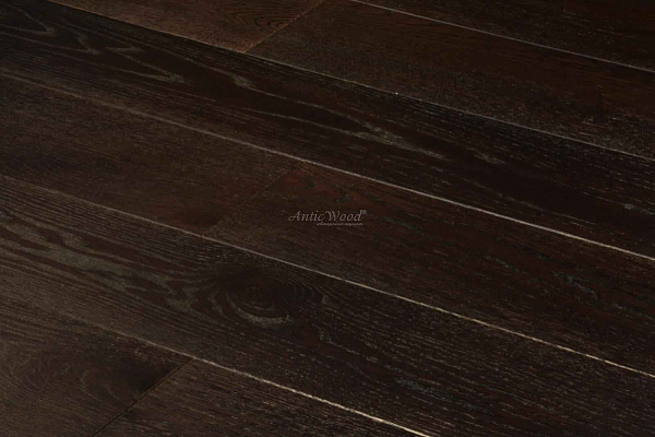 Инженерная доска AnticWood Антик Дуб Горький Шоколад