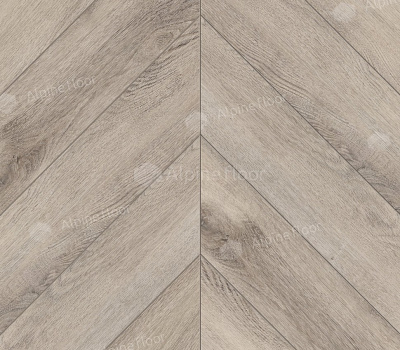 Каменный SPC ламинат Alpine Floor Chevron Alpine Дуб Исида