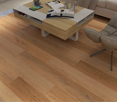 SPC ламинат Union Essence Дуб Лайт ES02-10 1220мм