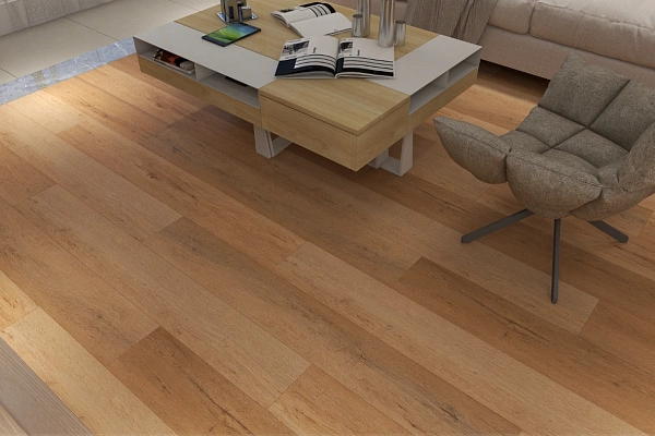 SPC ламинат Union Essence Дуб Лайт ES02-10 1220мм